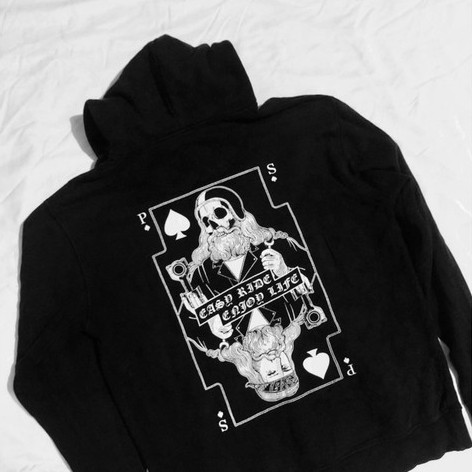 Pickers Hoodie Black - second