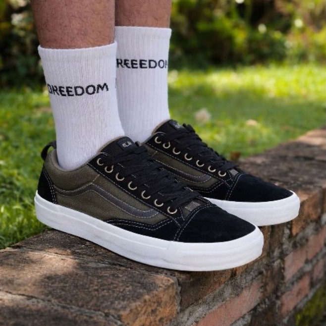 Vans Skate Old Skool 36+ Resmi Navya