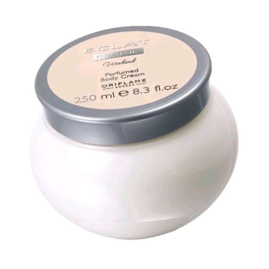 Eclat Femme Weekend perpumedBody krimOriflame mencerahkan Lotion