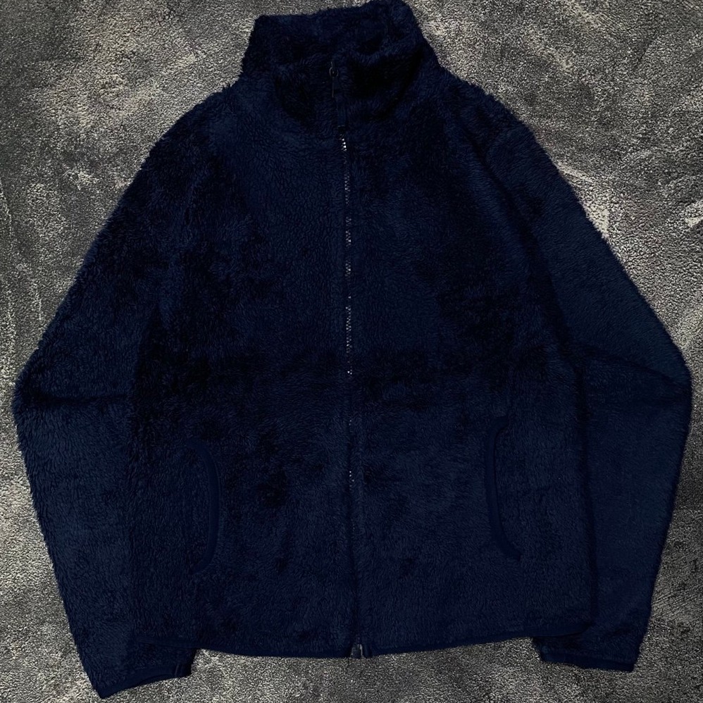 sherpa jacket uniqlo tebal musim dingin original