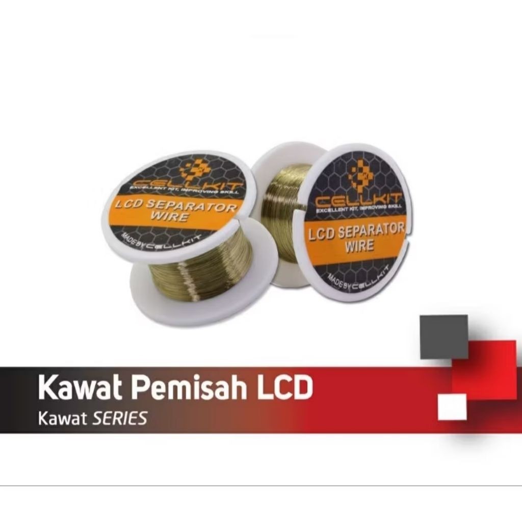 Kawat Pemisah LCD - Kabel Pemisah LCD - Benang Pemisah Lcd Touchscreen