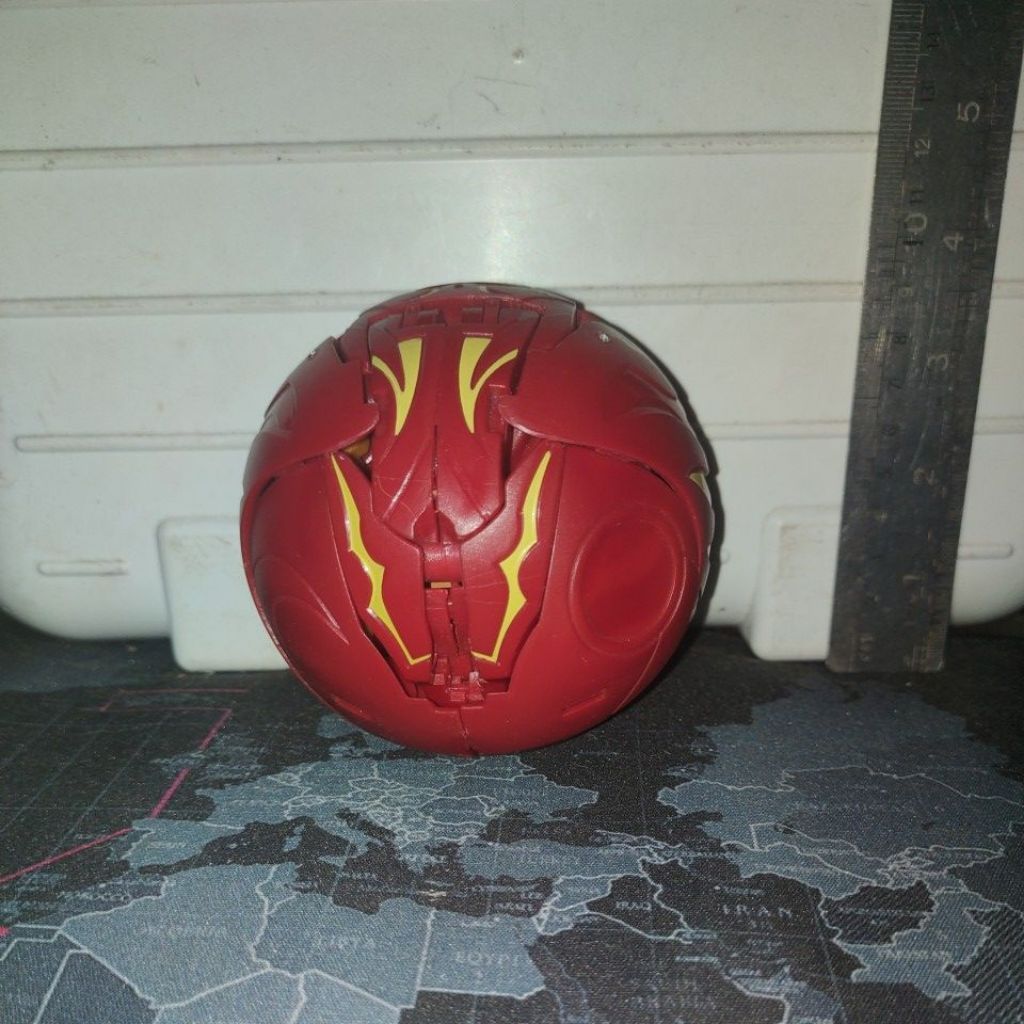 Deka Bakugan Neo Dragonoid Pyrus