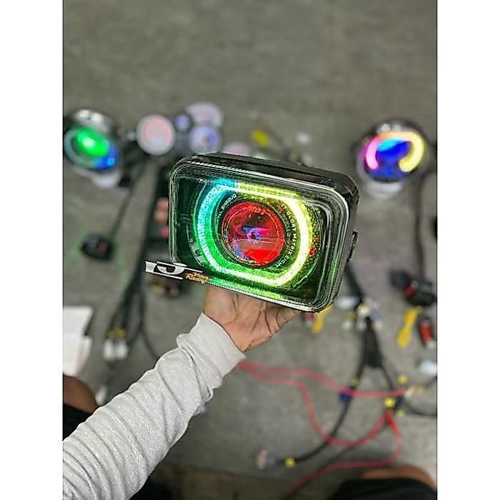NEW ARIVAL BILED RX KING 5T5 PRO7 P725BL P730HV P750XS P770RV SE SHROUD WRGB 5 DIMENSI - P725BL