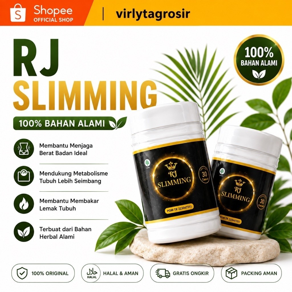 PELANGSING Ratu Jamu / RATU JAMU SLIMMING / RJ NEW BLACK