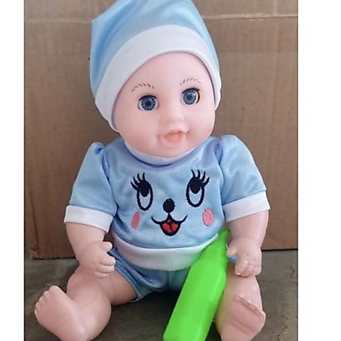 Mainan Boneka Bayi bersuara B760 Boneka love baby