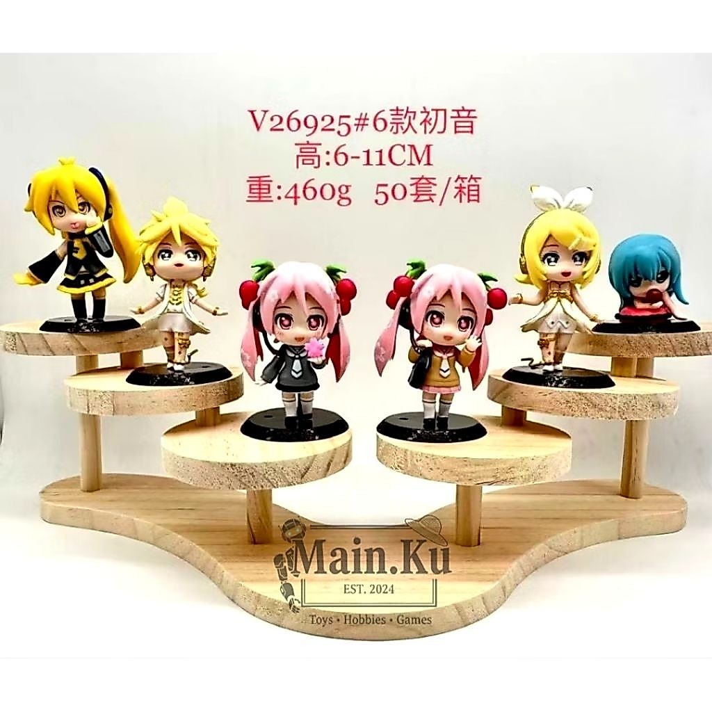 Virtual Idol Action Figure Vocaloid Hatsune Miku Akita Neru Kagamine Len Rin Romeo Cinderella