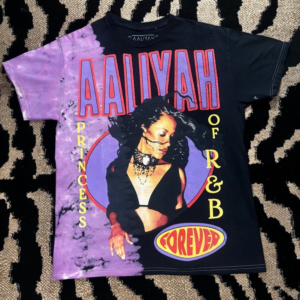 AALIYAH OFFICIAL TSHIRT