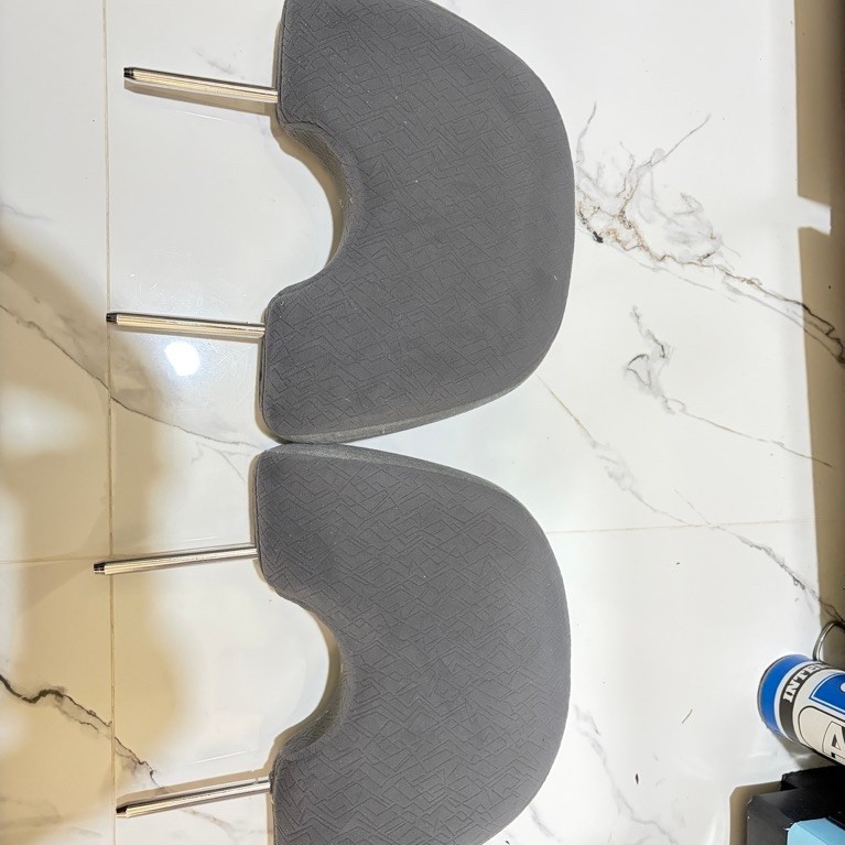 headrest jok honda jazz GD3 bagian belakang original 1set L/R