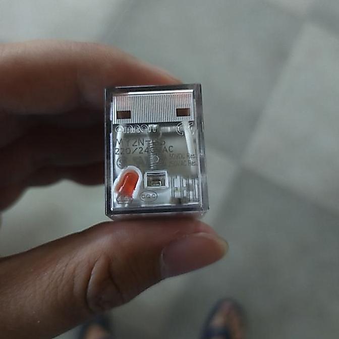 RELAY OMRON MY2N-GS / RELAY MY2N-GS OMRON ORI / MY2N-GS FORSALE