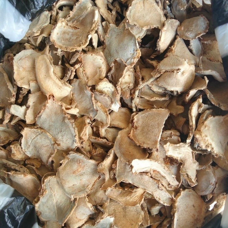 temu ireng kering 250 gr / simplisia kunyit hitam kering