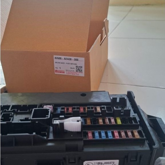 box sekring bcm grand new avanza great new xenia 82600-BZA30 KODE 1D baru original