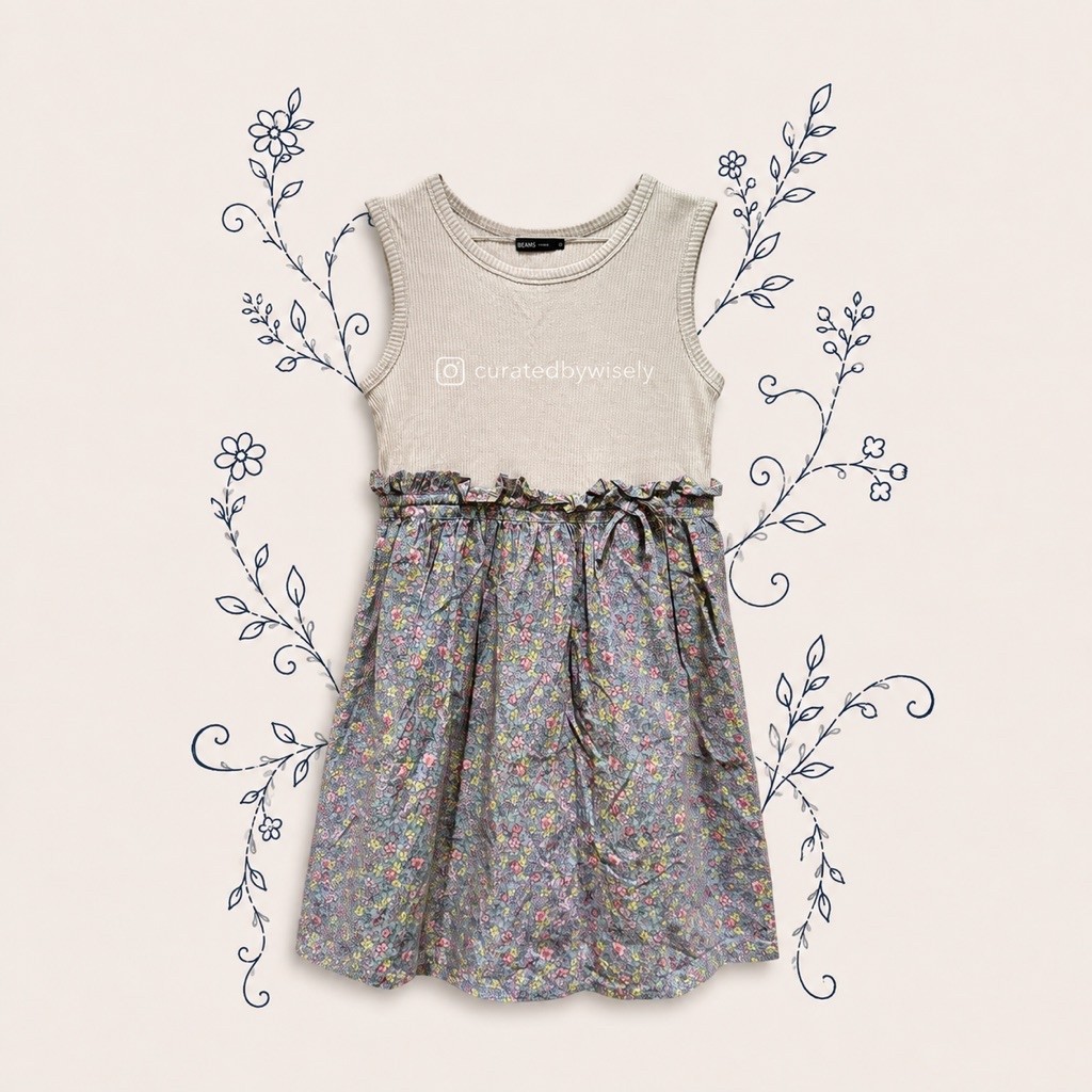 Preloved Beams mini sleeveless dress - Kids