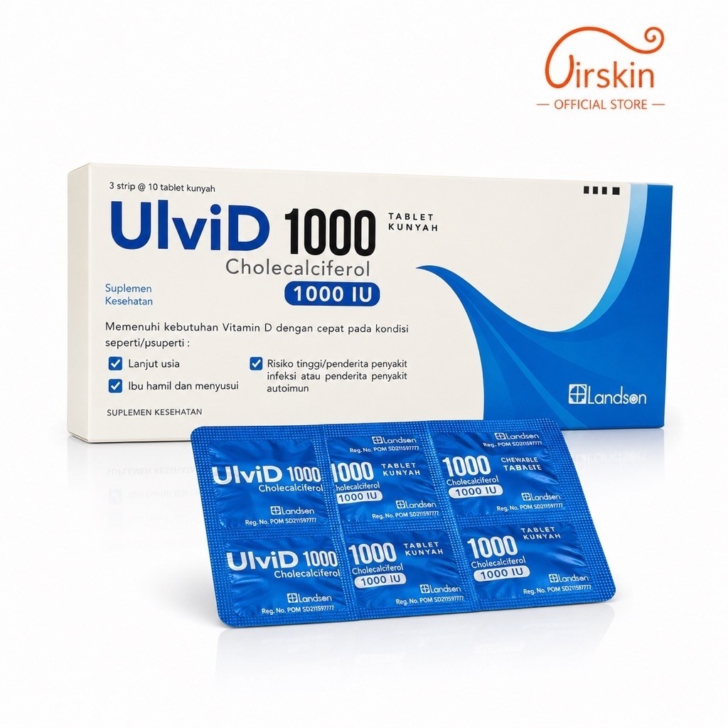 ULVID D 1000 IU VITAMIN D