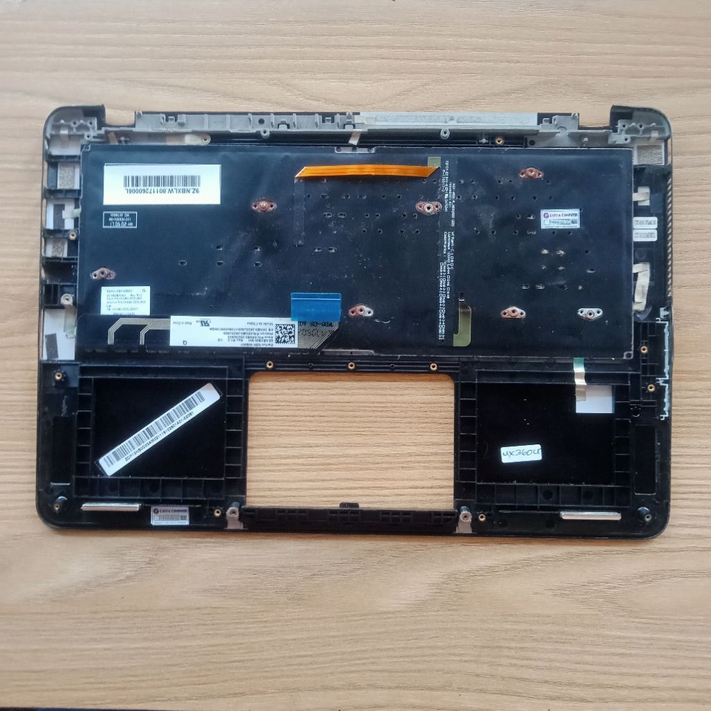 casing palmrest laptop Asus ZenBook flip UX360U