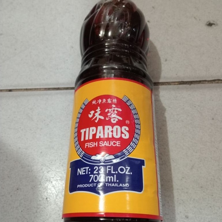 tiparos kecap ikan Thailand 750ml