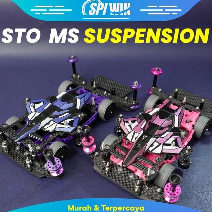 Tamiya STO 50 MS Suspension Winning Bird Pivot Anchor