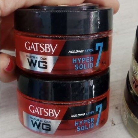 GATSBY WG 7/GATSBY WG HYPER SOLID