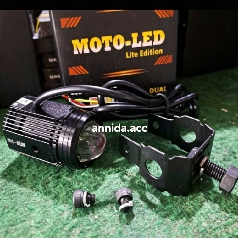 Lampu tembak D2 Lazer BULLAES SATUAN 15WATT Plus saklar ori orios premium pro bullaes