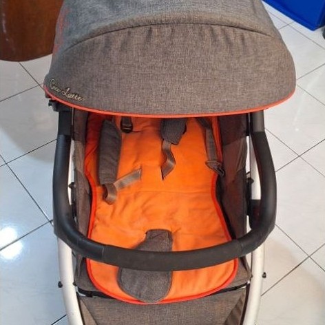 Stroller Chocolate Spin ( Preloved )