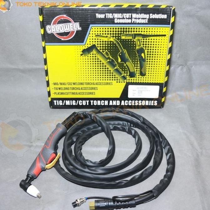 ZAMENNA CALDWELL PLASMA CUTTING TORCH PT-31 SET 4 METER TANG LAS UNTUK PLASMA CUT 40