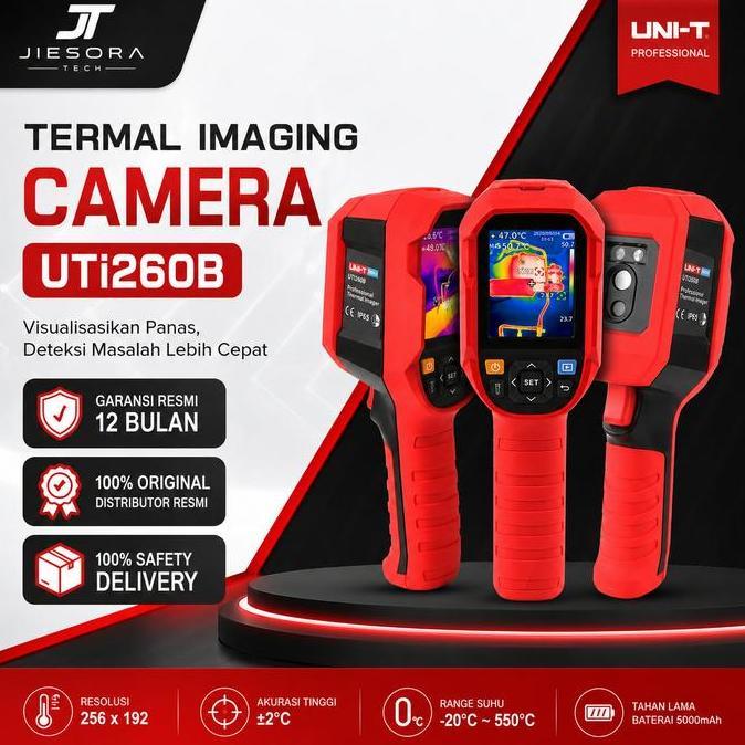 UNI-T Thermal Imager Camera Industrial - Thermal Camera Infrared Thermal Camera UTi260B