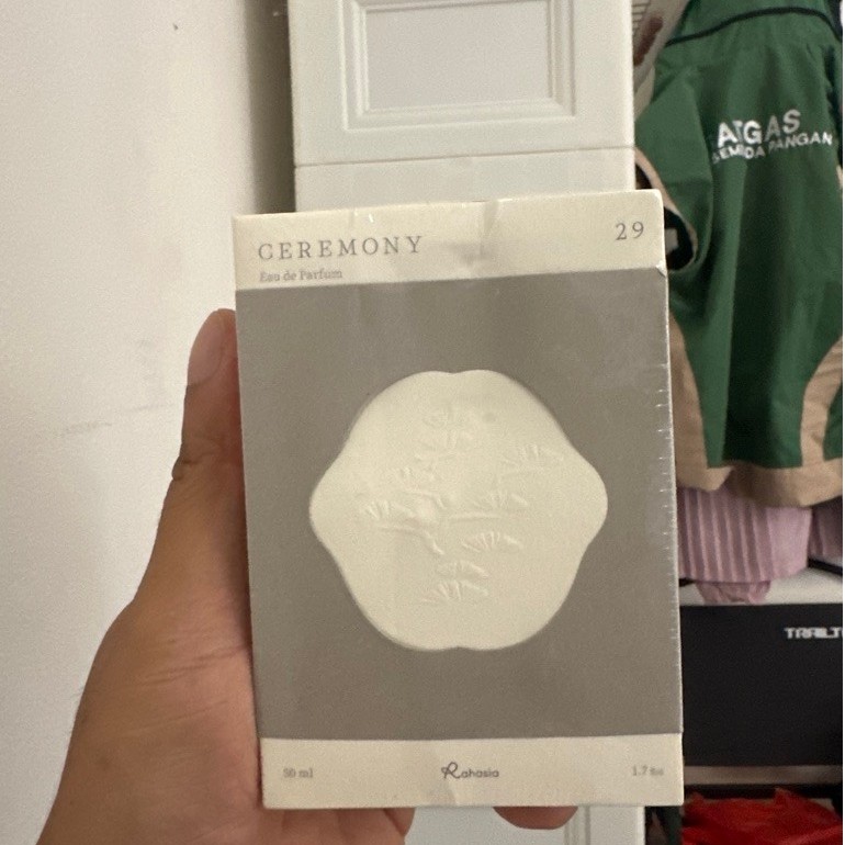 Rahasia Ceremony 29 50 ml BNIB