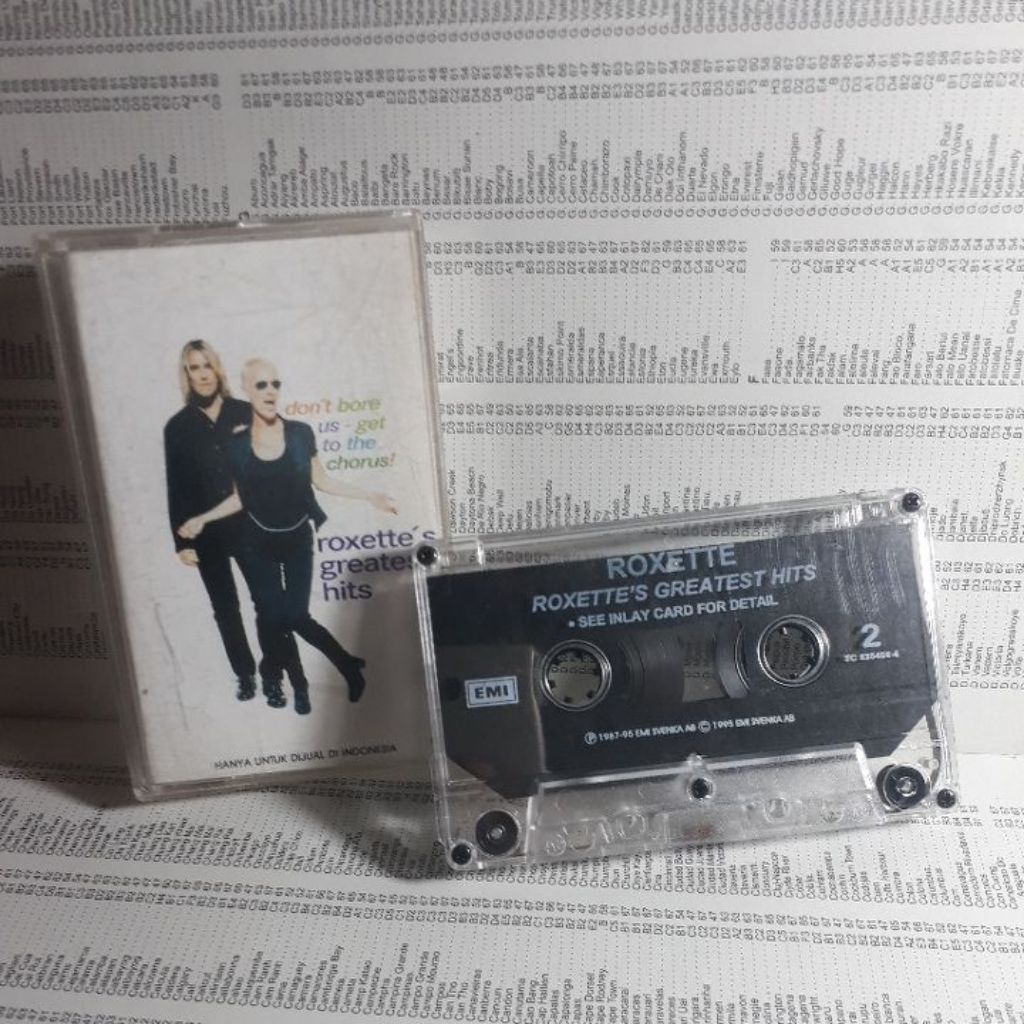 KASET PITA ROXETTE'S GREATEST HITS