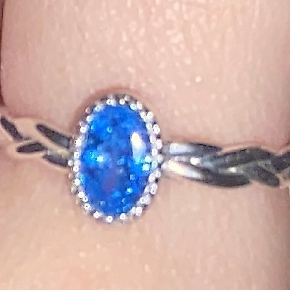 cincin biru oh some/kkv