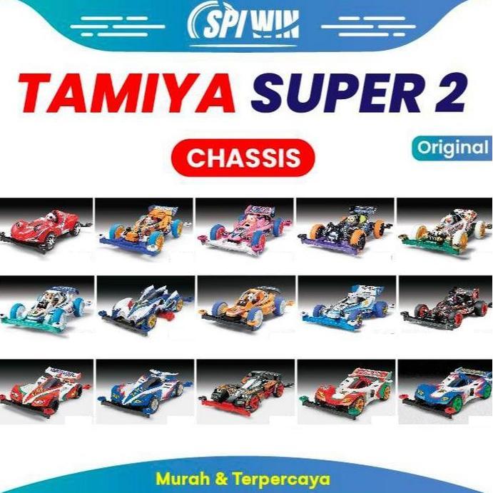 Tamiya Original Super 2 Chassis