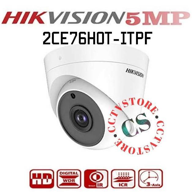 Cctv- Cctv Indoor Hikvision 5Mp Kamera Cctv Hikvision Indoor 5 Mp