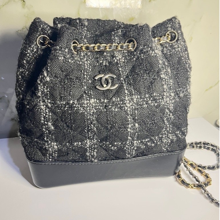 Preloved backpack Chanel gabrielle