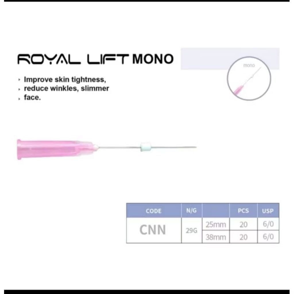 R0y4l Lift face PDO Mon0 Thread Lift