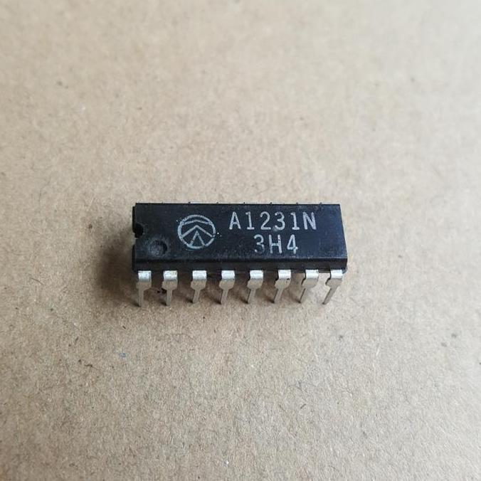 LA1231 N / LA 1231 N IC / TRANSISTOR AUM79