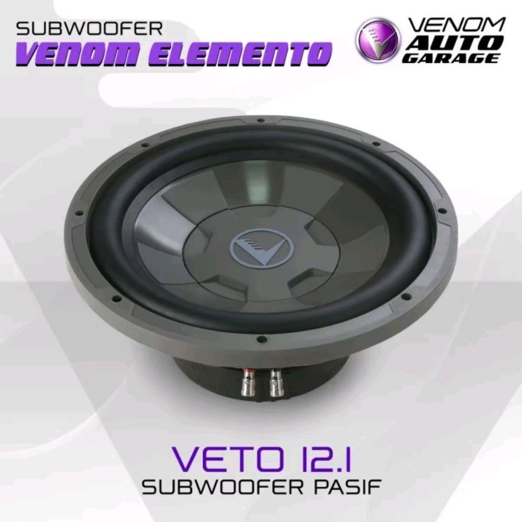 SERIES Subwoofer Venom Veto 12 inch Original