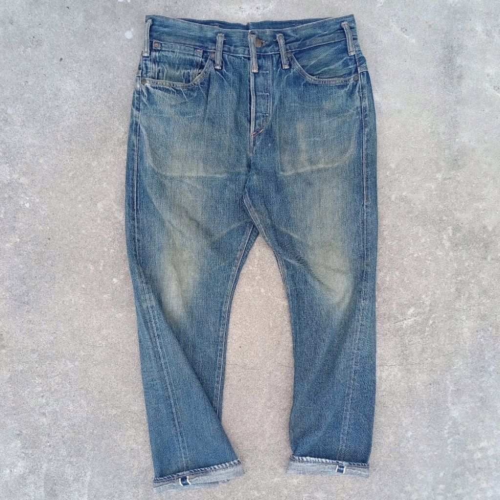Jeans Vintage Workwear Nonnatove x Big-Jhon Selvedge