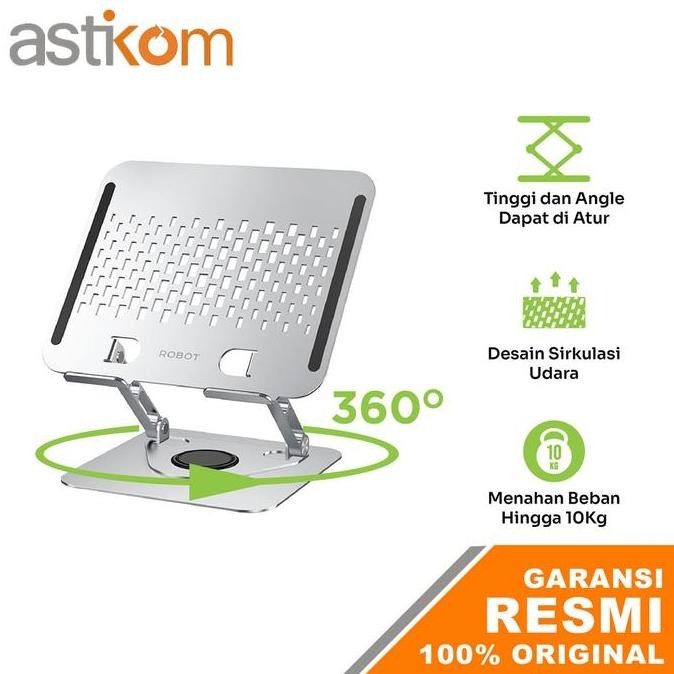 Stand Phone and Tablet Robot RT-LS06S Silver