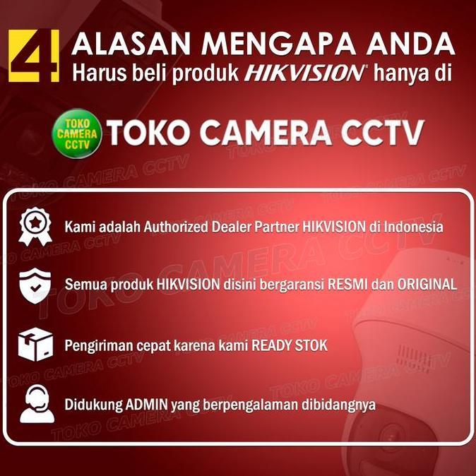 Cctv- Paket Cctv Analog Hikvision 2Mp 8 Channel 8 Kamera