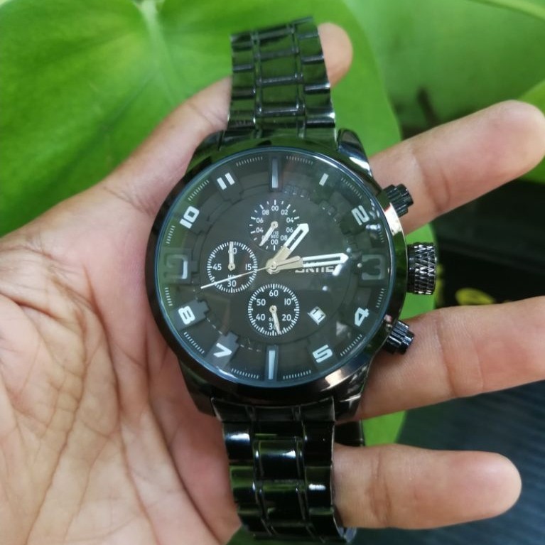Jam tangan Skmei 9165 Chronograph