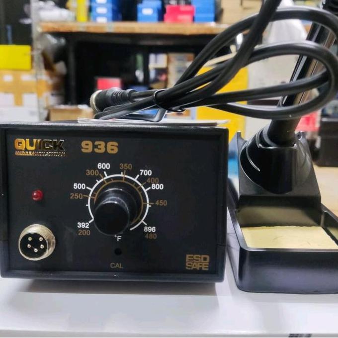 Bst Ready Solder Station Quick 936 Soldering Kit Quick 936 60Watt Best Seller