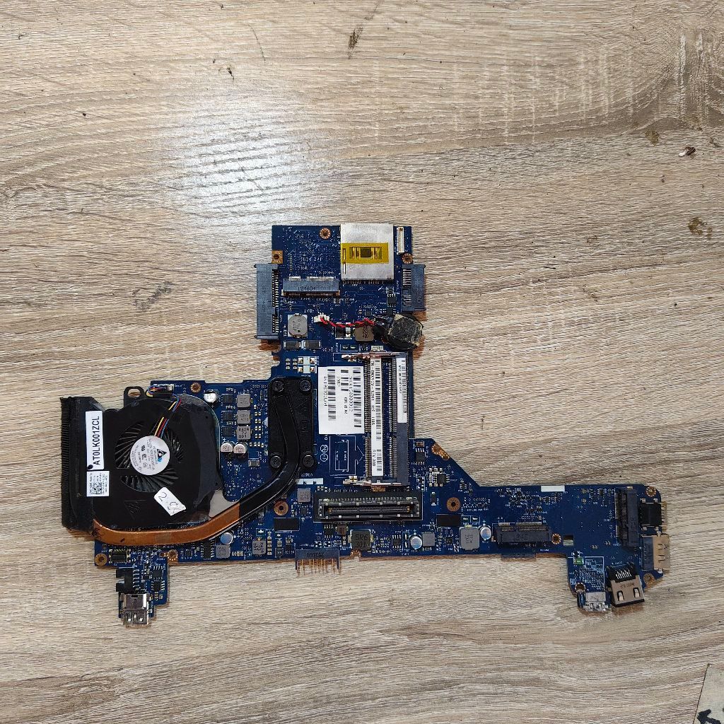 motherboard mainboard mesin mobo normal laptop Dell Latitude E6320 E 6320 Core i5 gen 3