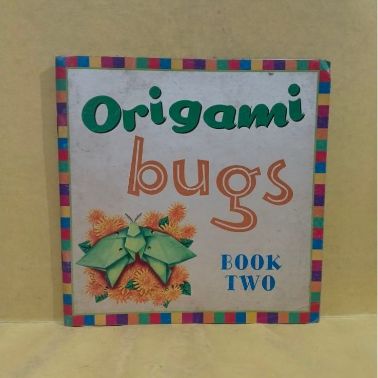 Buku anak Origami bugs book two