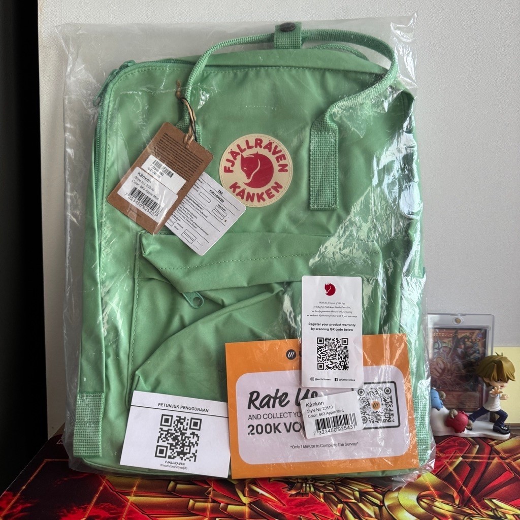 Tas Ransel Backpack Kanken Fjallraven NEW - Original Urban Icon