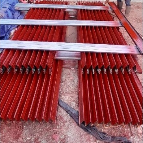pintu roling door / follding gate