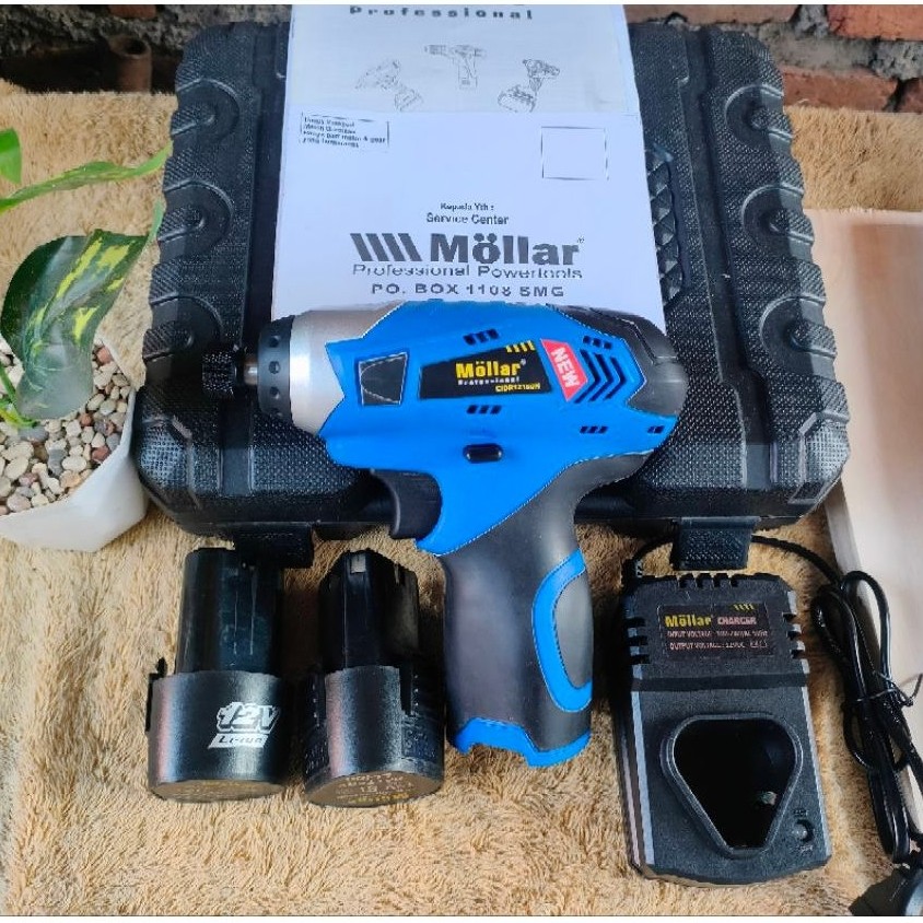 Mollar CIDR12150 Impact driver 12Volt (bekas 97%)