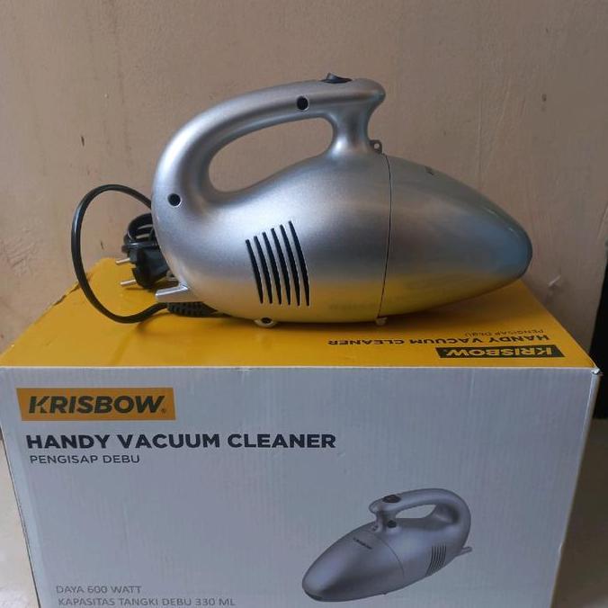 KRISBOW VACUM CLEANER TURBO TIGER - PENGHISAP DEBU DENGAN TALI STIK VAKUM DAN FILTER HEPA - VACUUM M