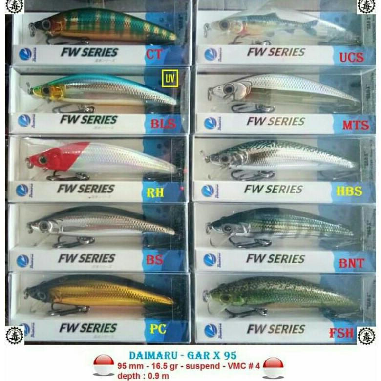 Daimaru - Gar X 95 Suspend Hook #4 VMC