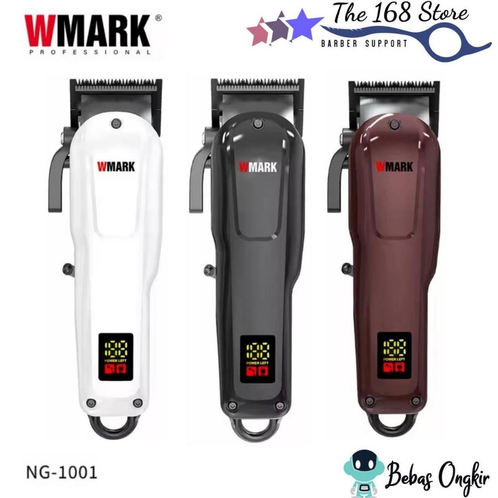 WMARK ALAT CUKUR RAMBUT HAIR CLIPPER PROFESSIONAL 6600 RPM NEW 2024 CHARGING USB TIPE C MESIN CUKURA