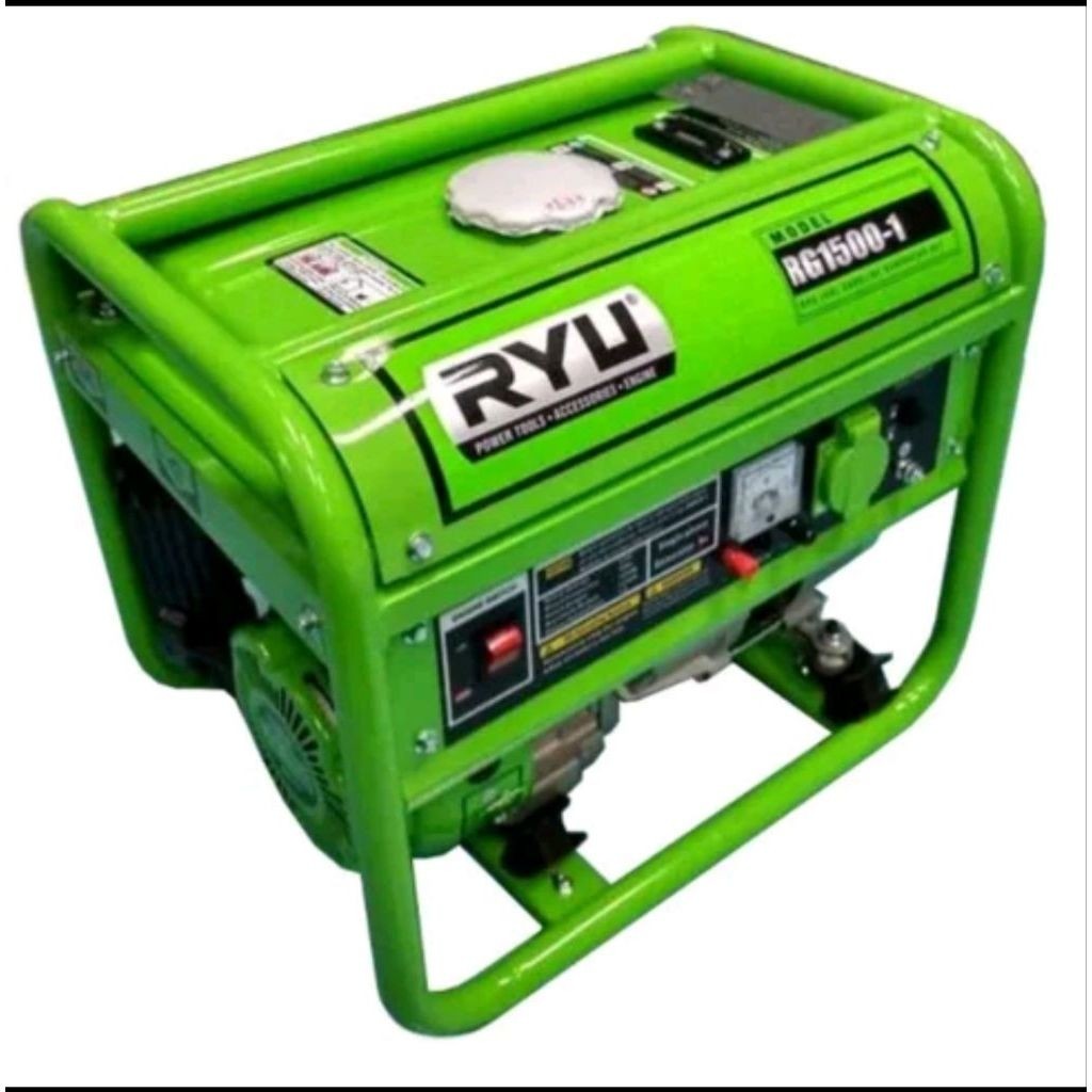 Genset Ryu 1500-1 Generator Bensi 1000 Watt