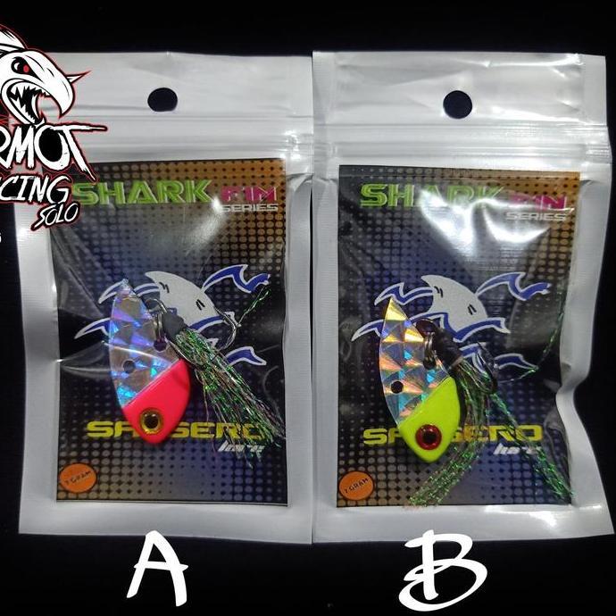 (Good) LURE VIBRA HALF SOLID SIRIP HIU METAL VIB SANSERO UMPAN GABUS HAMPALA