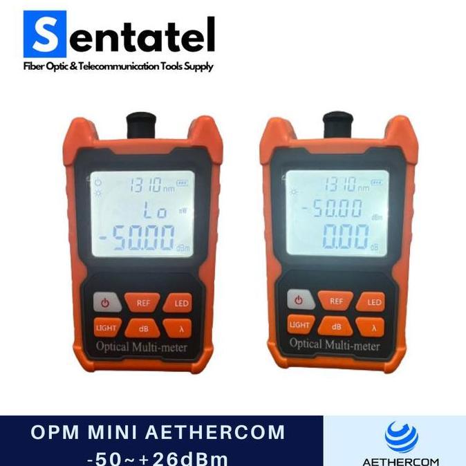 Cont- Opm Mini / Optical Power Meter Mini / Opm Ftth